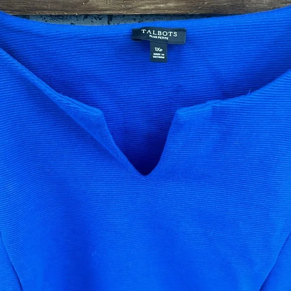 Talbots top - Picture 3 of 5